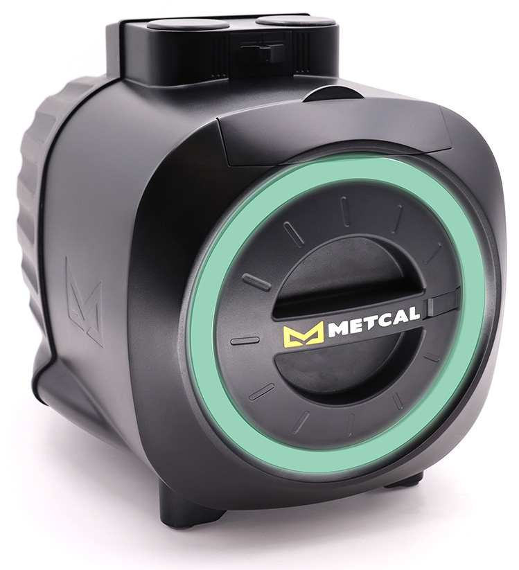 NEW Metcal BVX250 Fume Extraction System