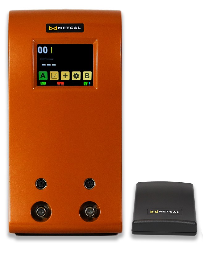 New metcal bvx 250 fume extraction system