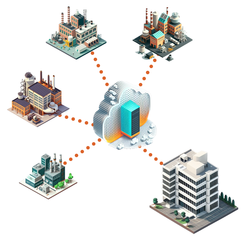 CV-IOT connects every station on your network